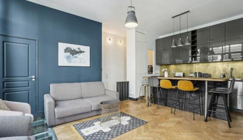 Three-Bedroom Apartment