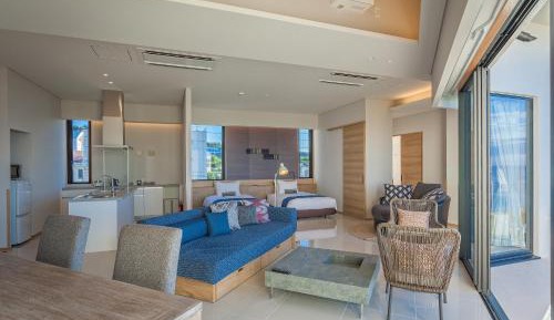 Twin Room with Sea View