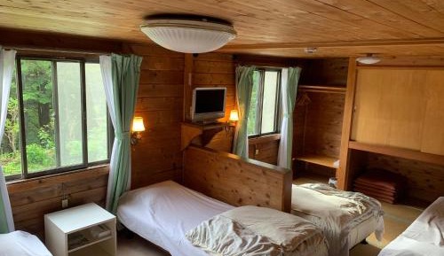 Family Room with Shared Bathroom