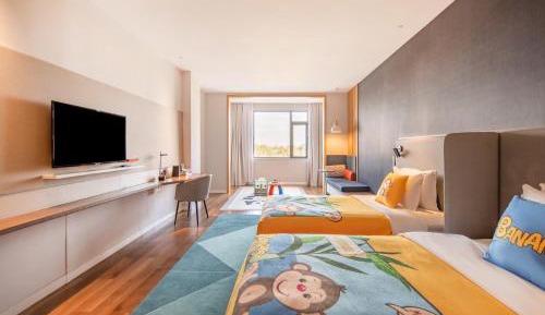 Standard Twin Room - Kids Theme