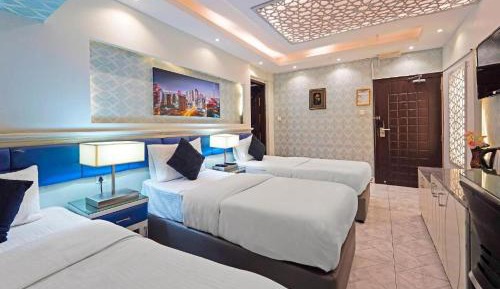 Deluxe Quadruple Room