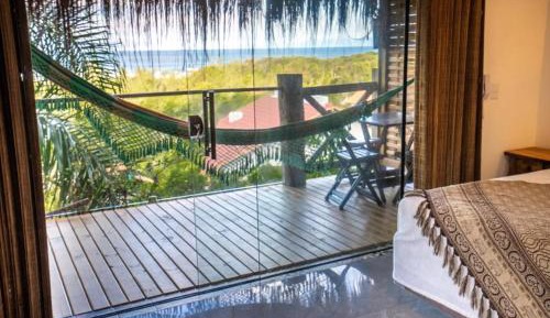 Cabana 05 com Vista para o Mar