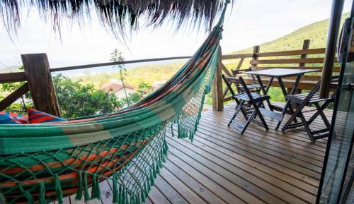 Cabana 03 com Vista para o Mar