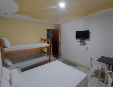 Quadruple Room with Private Bathroom