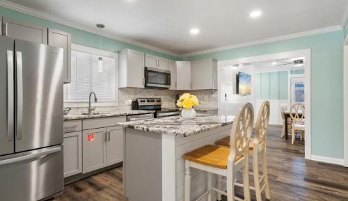Three-Bedroom House