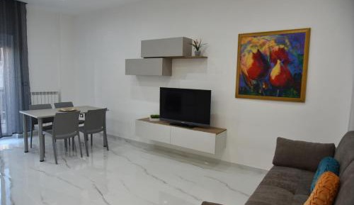 Two-Bedroom Apartment with Balcony