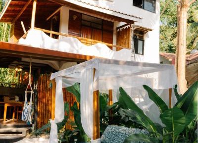 Bed in 6-Bed Female Dormitory Room