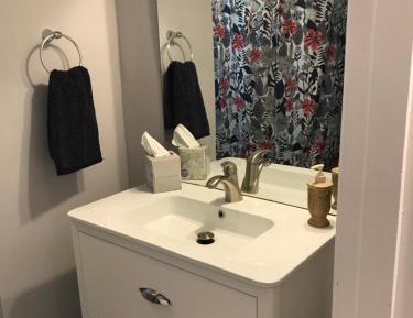 Single Room with Private External Bathroom