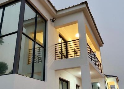 Family Room with Balcony