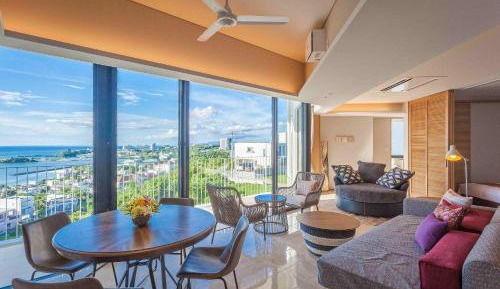 Quadruple Room with Sea View