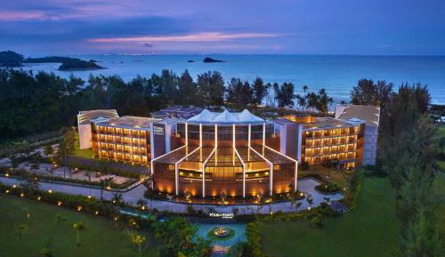 Deluxe Twin, Garden View, Balcony