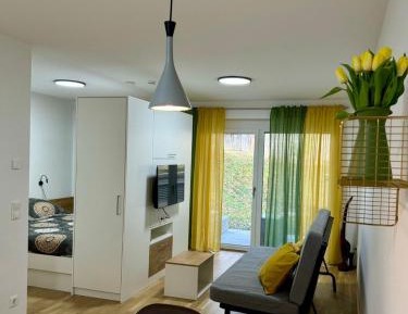 Family Room with Terrace