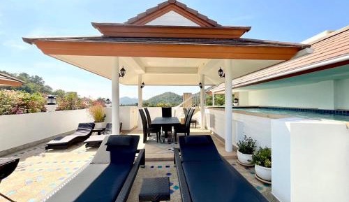 Family Room with Sea View