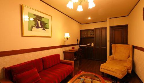 Double room with Open-Air Bath