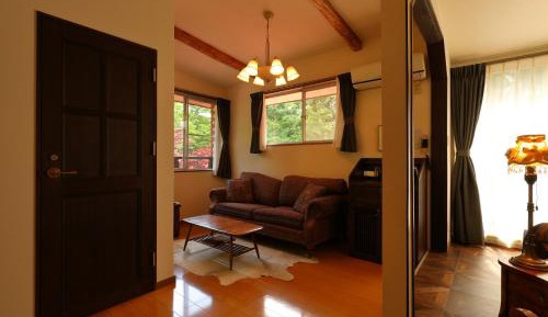 Double Room with Open-Air Bath and Balcony