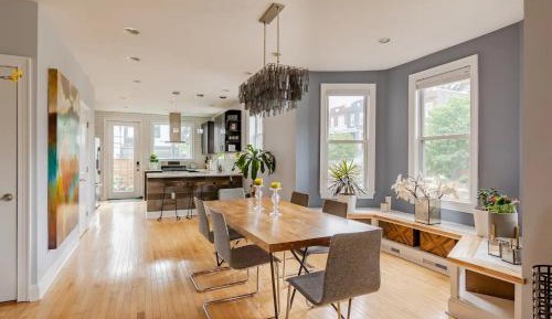 Three-Bedroom Townhouse