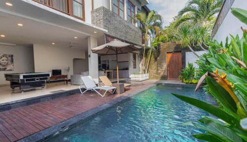 Three-Bedroom Villa