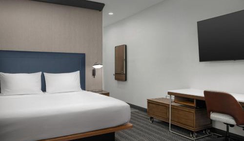 Standard King Room with Sofa Bed