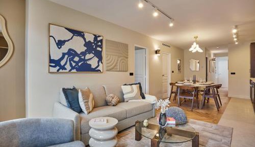 Two-Bedroom Deluxe Apartment