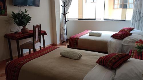 Double Room with Private Bathroom