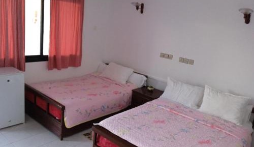 Double or Twin Room with Pool View