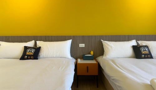 Quadruple Room with Sea View