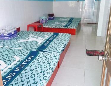 4-Bed Mixed Dormitory Room