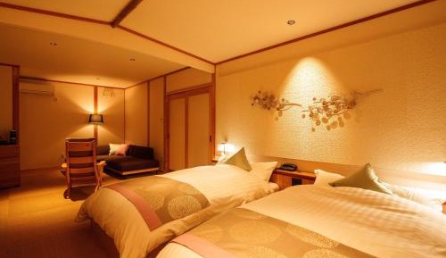 Comfort Twin Room with Open-Air Bath