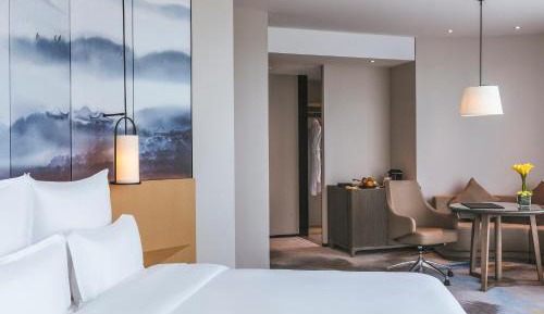 Deluxe King Room with City View