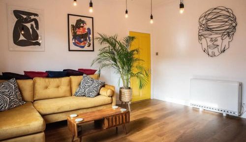 Three-Bedroom Apartment