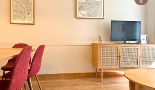 Three-Bedroom Apartment