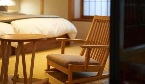 Luxury Twin Room with Open-Air Bath