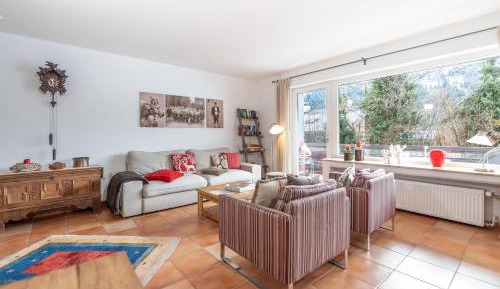Two-Bedroom Apartment with Balcony and Terrace