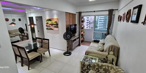 Apartment with Balcony