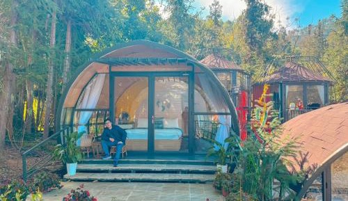 Deluxe Bungalow with Garden View