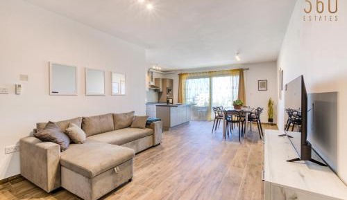 Three-Bedroom Apartment