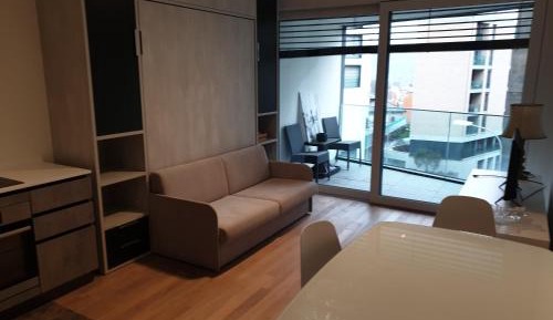 Studio with Sofa Bed