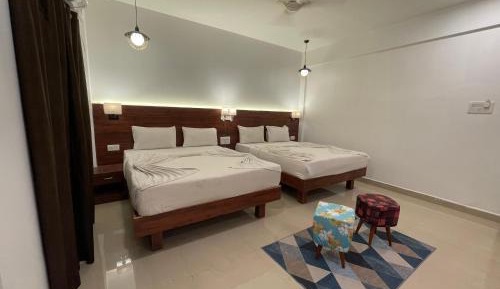 Deluxe Queen Room with Two Queen Beds