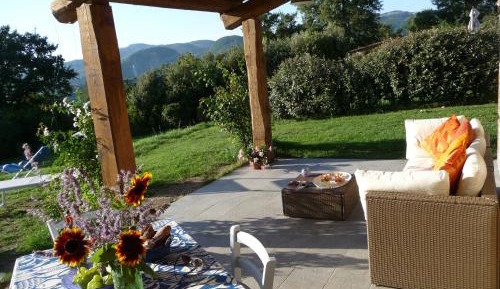 One-Bedroom Apartment with Terrace- Albegna-