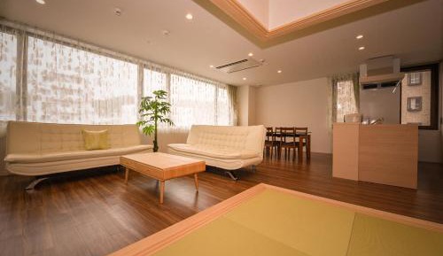 Family Room with Bath