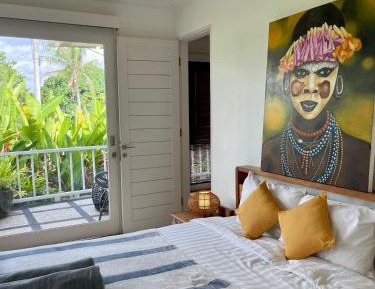 Family Room with Terrace