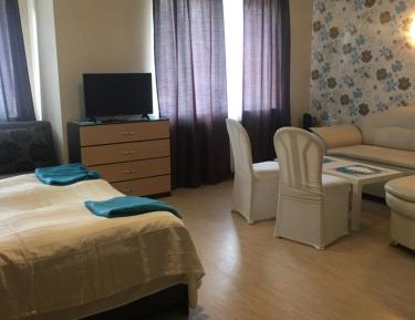 Family Room with Bathroom