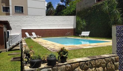 Two-Bedroom Apartment with Garden View