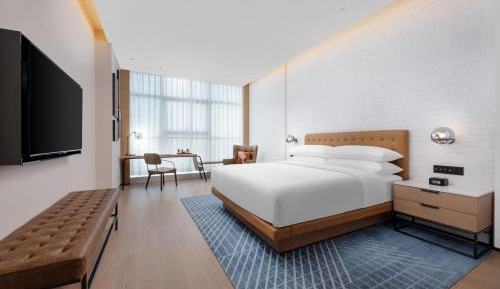 Premier King Room with City View