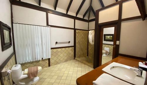 Villa with Garden View