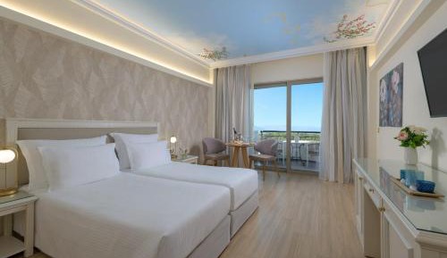 Double Room with Side Sea View (2-3 People)