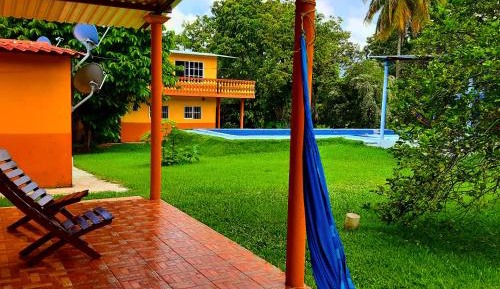 Quadruple Room with Garden View