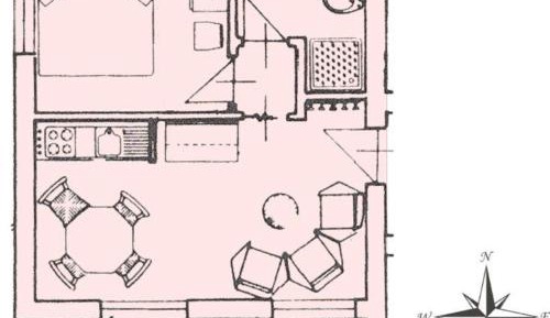 One-Bedroom Apartment (2 Adults)