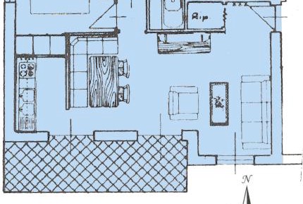 One-Bedroom Apartment (4 Adults)