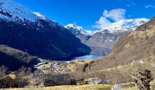 Family House with Fjord View - including linen, towels and cleaning